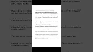 CIPP US Practice exam 2024 with 100% correct answers  #cipp