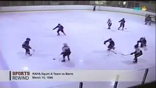 PEGTV: Sports Rewind - RAHA Squirt A Team vs Barre - March 15, 1996