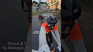 HCL Cyclothon 2025 Race💯 #winner #cyclerace #hcl2025 #cyclothon #navimumbai #motivation #champion