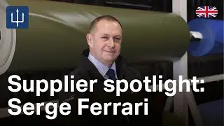 Supplier Spotlight: Talking fabric with Serge Ferrari