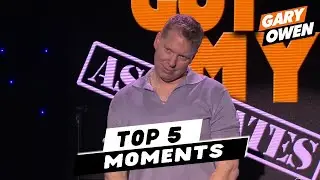 Gary Owen's TOP 5 Crowd Work Moments that LEFT the Crowd SPEECHLESS