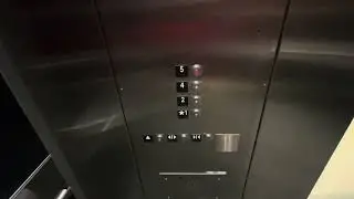 Schindler Traction Elevators @ NCSU Hunt Library in Raleigh, NC