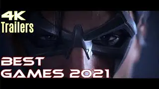 TOP 23 Games 2021 (4K Trailers)