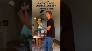 My Kendama juggle progression! 🤹&zwj;♀️🤹&zwj;♀️🤹&zwj;♀️ #hype #kendama #tricks #viral #kendamatricks #fyp