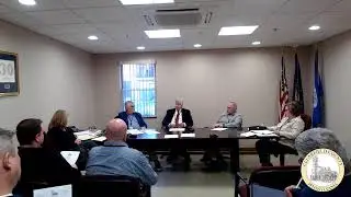 Clearfield County Commissioners' Meeting (10/28/2025)