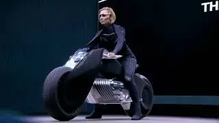 Bike Bmw Motorrad Vision Next 100 #BMWVision