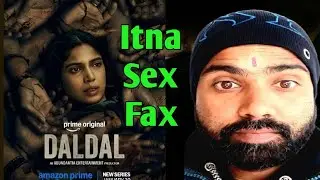Daldal Web Series Review | Bhumi Pednekar Killer Acting Ya Overacting? 😱 | Prime Video 2026