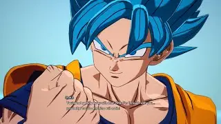 Super Saiyan Blue Goku vs Golden Frieza - Dragon Ball Sparking! ZERO