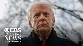Trump announces new tariffs on 8 European countries who oppose his Greenland plan