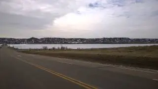 На машине по Канаде. Саскачеван. Saskatchewan Landing Provincial Park