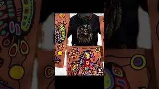 Anishinaabe Artwork Indigenous Native Art Paintings #artist #anishinaabe #paintings #woodland #art