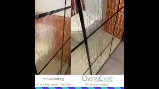 CristalCare activation vs nano coatings.  How to protect my glass?