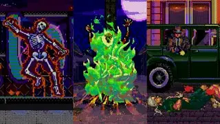Eternal Champions (Sega Genesis) - Todos los Overkills / All Overkills