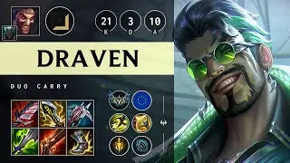 Draven ADC vs Aphelios - EUW Challenger Patch 25.20