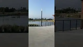 Nice clear day at the water district of San Bernardino.