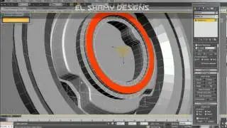 El shamy Designs-How to Model 3D Car Tire By 3D Max-part  4