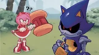El Malentendido de Metal Sonic & Amy | Sonic Cómic-Dub | Legacy of CHAOS