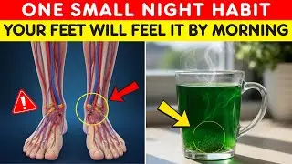 Blood Flow Shutting Down? This 1-Minute Night Fix Saves Numb Feet & Legs