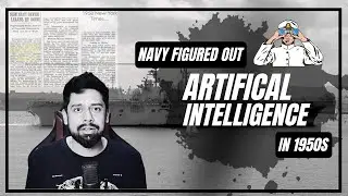 Navy figured out Artificial Intelligence in 1950's : Perceptron