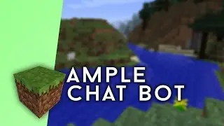 Minecraft Server - Create an Automated Robot [Ample Chat Bot]