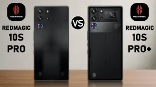 REDMAGIC 10S PRO vs REDMAGIC 10S PRO PLUS
