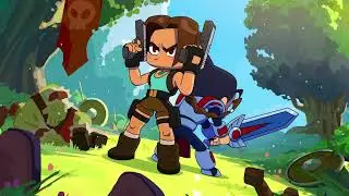 Hero Wars x Lara Croft