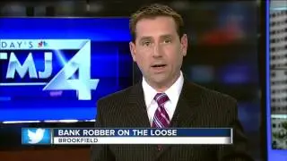 Brookfield police looking for suspect who robbed a BMO Harris Bank