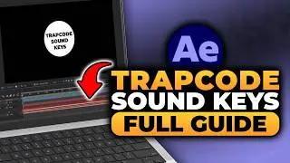 Trapcode Sound Keys Tutorial After Effects (𝟮𝟬𝟮𝟲) | 100% WORKS | NO Yapping, To The Point & EASY
