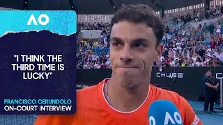 Francisco Cerundolo On-Court Interview | Australian Open 2026 Third Round