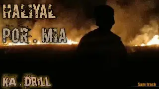 S∆M_Track - [ Haliyal Por Mia ] [ KA.Drill ] - ( Prod.ydvnns ) #royalcityhaliyal
