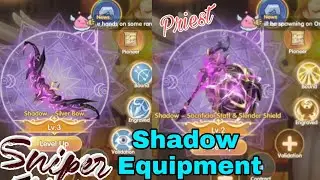 Shadow Equipment Level Up/Failed or Success? Ragnarok X Next Generation [ROX Sniper and Priest]