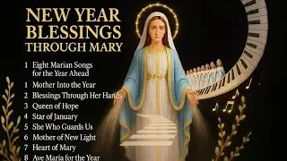 New Year Blessings Through Mary | 8 Marian Songs for Peace, Hope & Protection