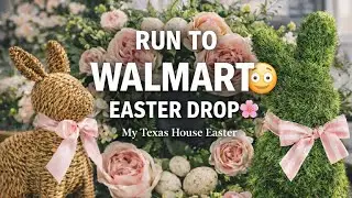 🐇Walmart My Texas House: пасхальная коллекция 2026 🐰🌸 Новый весенний декор уже здесь!