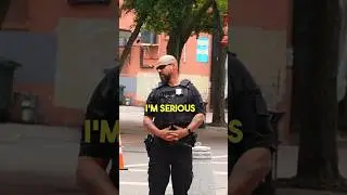 Fake Beer Prank On a Cop #pranks #ashalk