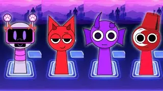 Incredibox Sprunki - Coffin Dance Song (COVER) Tiles hop dance
