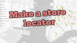 How to make a store locator and embed it on your website (WIX and WordPress)