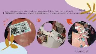 La memoria tra analogico e digitale lasciare traccia oggi - Classe 2L a.s. 2024-25