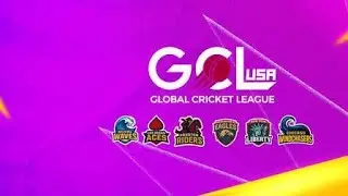 Global Cricket League All Update #GCLUSA #GlobalCricketLeague #Cricket