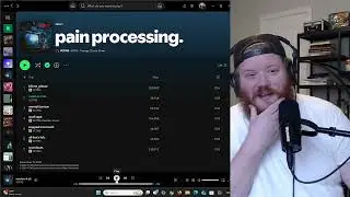 FULL ALBUM REACTION / REVIEW vctms - pain processing.