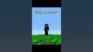 Minecraft Crazy Commands moment 💀