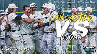 BASEBALL | Lancaster vs Logan - HIGHLIGHT