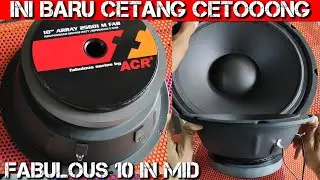 speaker fabulous 10in full midle