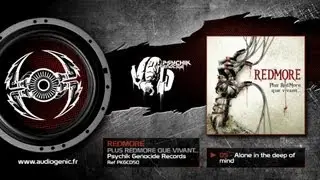 REDMORE - 05 - ALONE IN THE DEEP OF MIND - PLUS REDMORE QUE VIVANT - PKGCD50