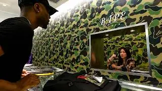 I FLEW to TOKYO Just to SHOP! (BAPE in SHIBUYA) ✈️🛍️