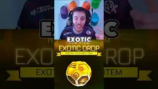 FREE EXOTIC DROP IN ROCKET LEAGUE 😳 #shorts