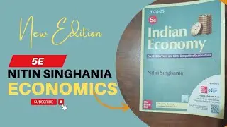 Economics by Nitin Singhania Latest 5e Latest Edition First Quick Review | #upsc