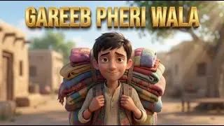 Gareeb Pheriwala Aur Chor Ki Sachai  | Imandari Ka Phal | New 3D Hindi Moral Story 2026