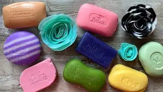 2X | ASMR Soap cutting | Soap Carving | Soap ASMR no talking