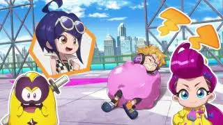Ninjala Anime | Battle Jane vs Burton | Clip