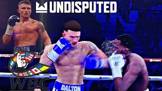 Undisputed Boxing Game&mdash; Dalton Smith Is A Hidden Gem 💎 In The Game That Can Over Come Cheese. 🧀 